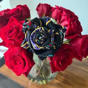 Fathers Day is coming! Treat Dad. Hand Crafted Necktie Roses   Price is per tie